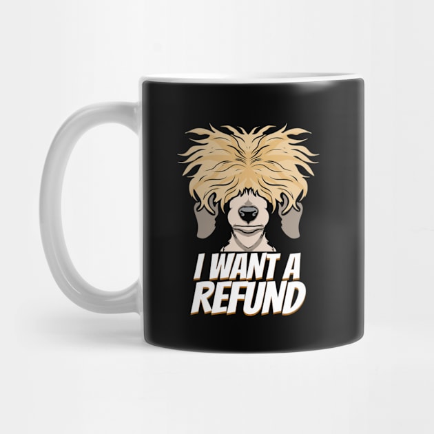 Dog Grooming I Want a Refund Dog Groomer by ChrisselDesigns